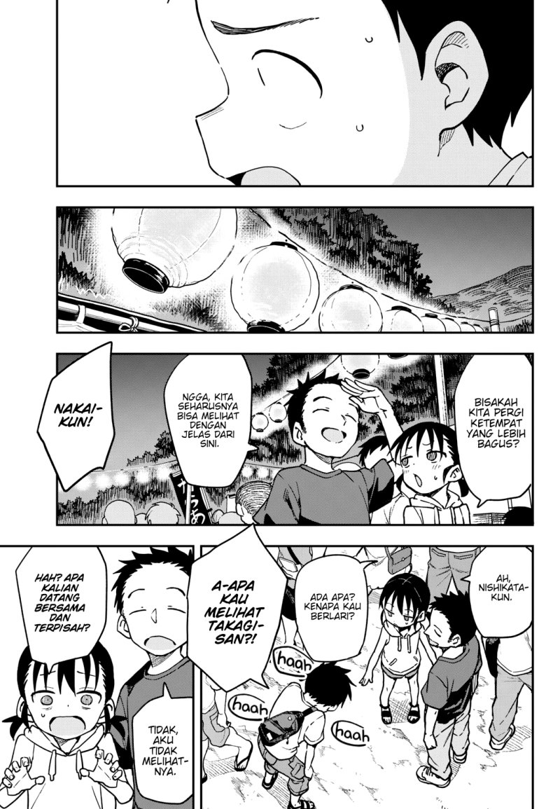 Karakai Jouzu no Takagi-san Chapter 177 Gambar 20