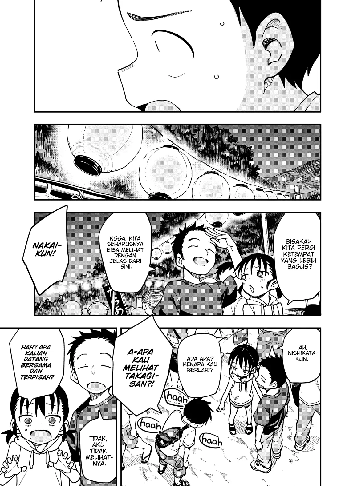 Karakai Jouzu no Takagi-san Chapter 177 Gambar 23