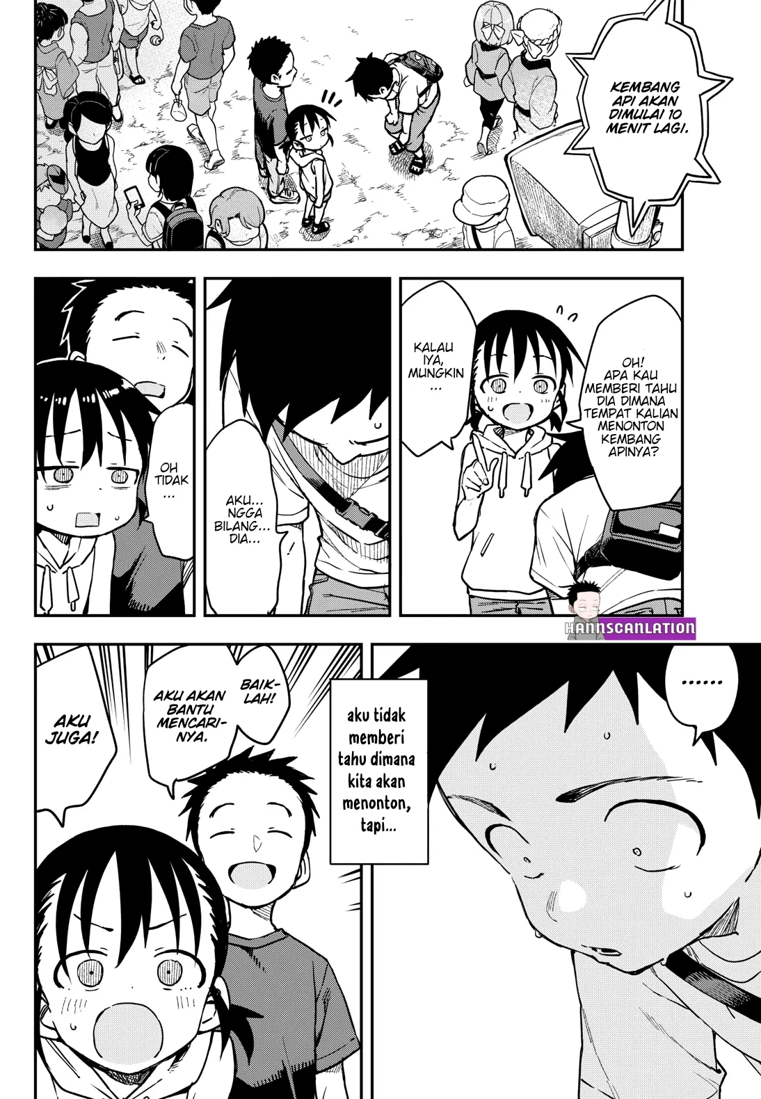 Karakai Jouzu no Takagi-san Chapter 177 Gambar 24