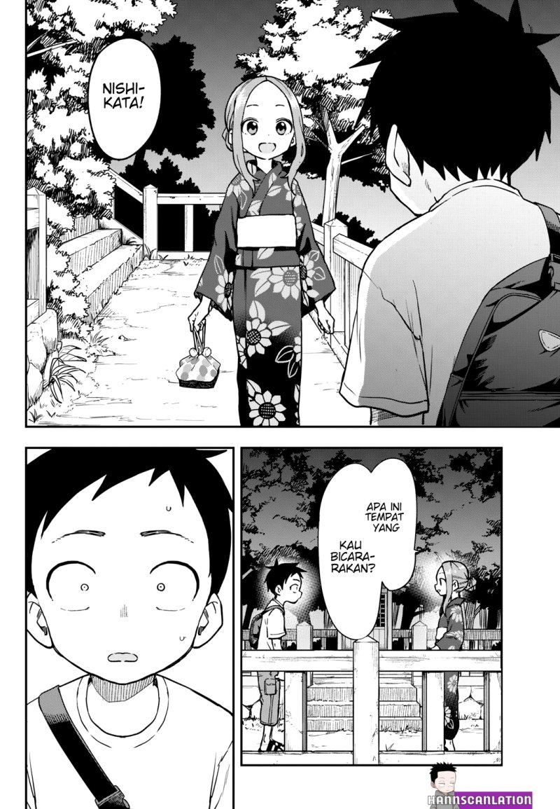 Karakai Jouzu no Takagi-san Chapter 177 Gambar 25