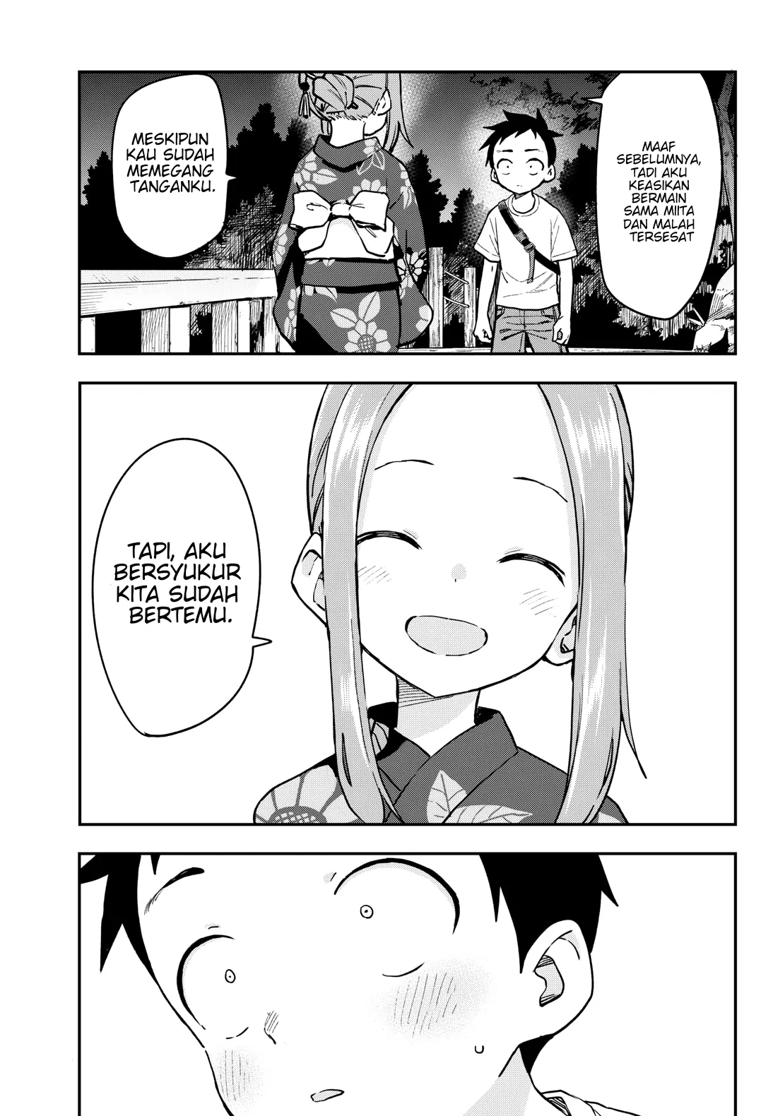 Karakai Jouzu no Takagi-san Chapter 177 Gambar 29