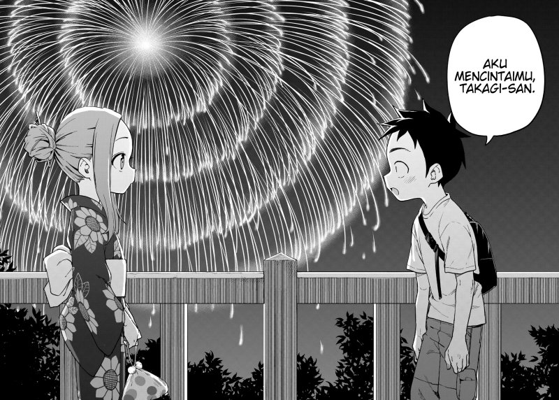 Karakai Jouzu no Takagi-san Chapter 177 Gambar 27