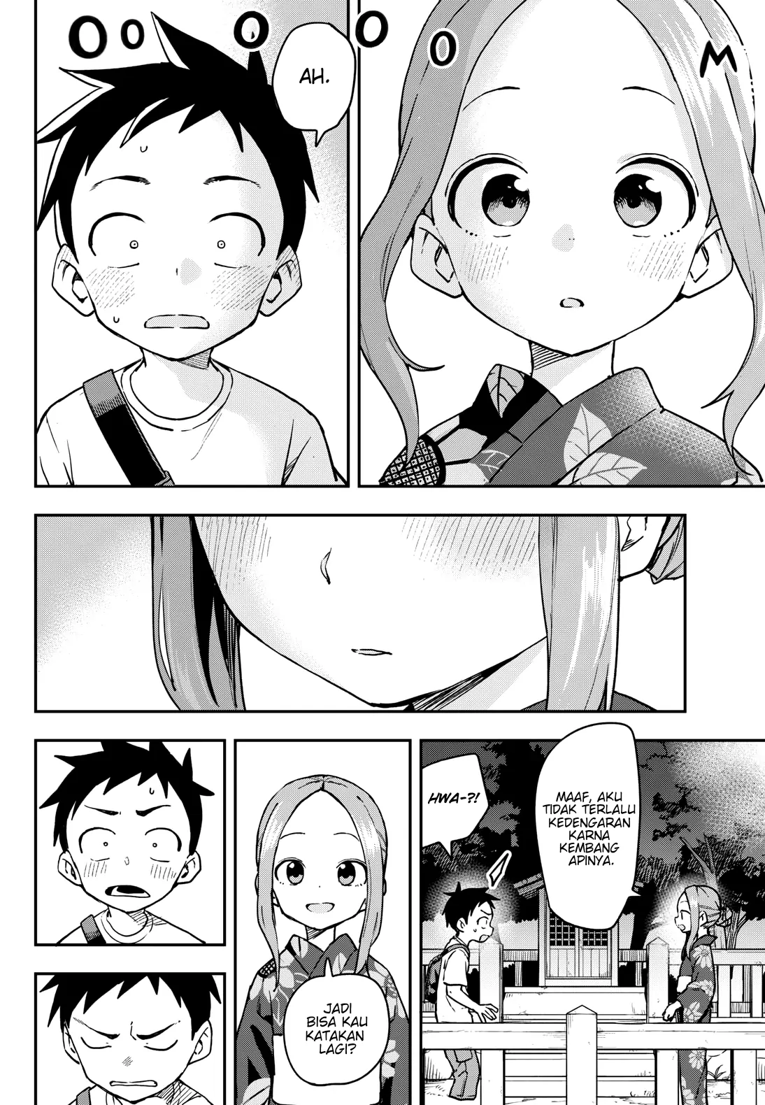 Karakai Jouzu no Takagi-san Chapter 177 Gambar 31