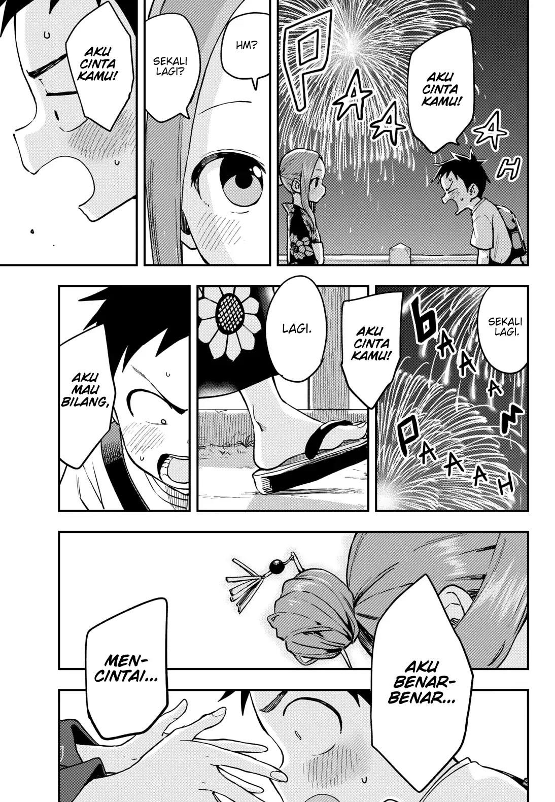 Karakai Jouzu no Takagi-san Chapter 177 Gambar 32
