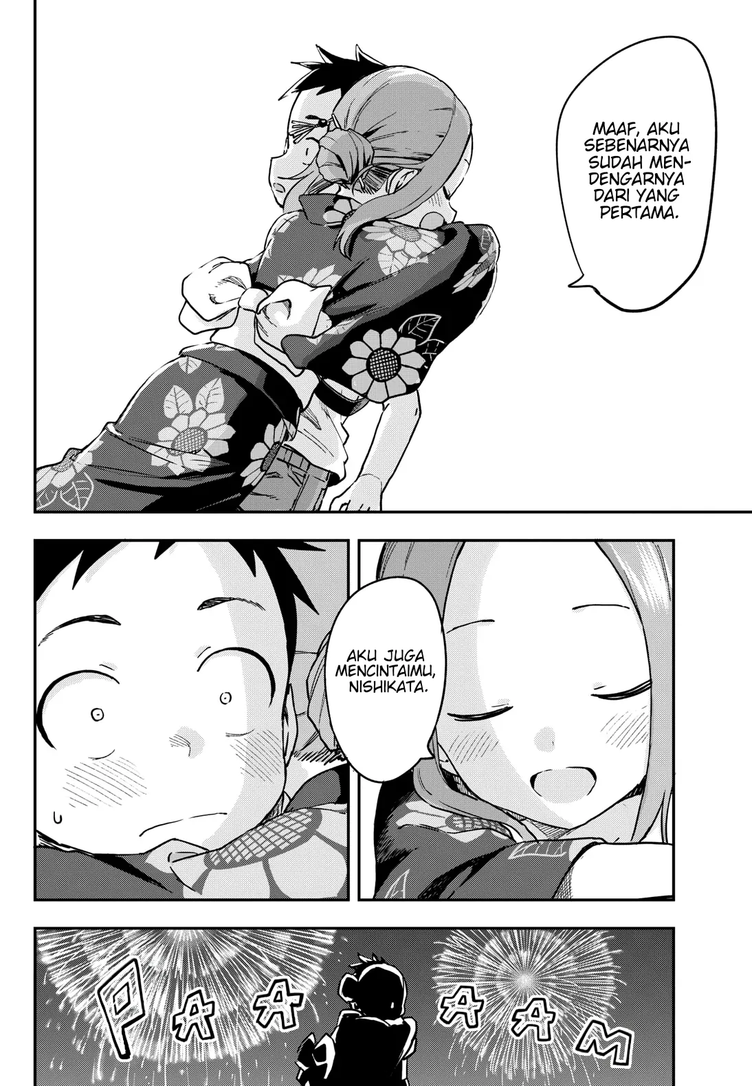 Karakai Jouzu no Takagi-san Chapter 177 Gambar 33