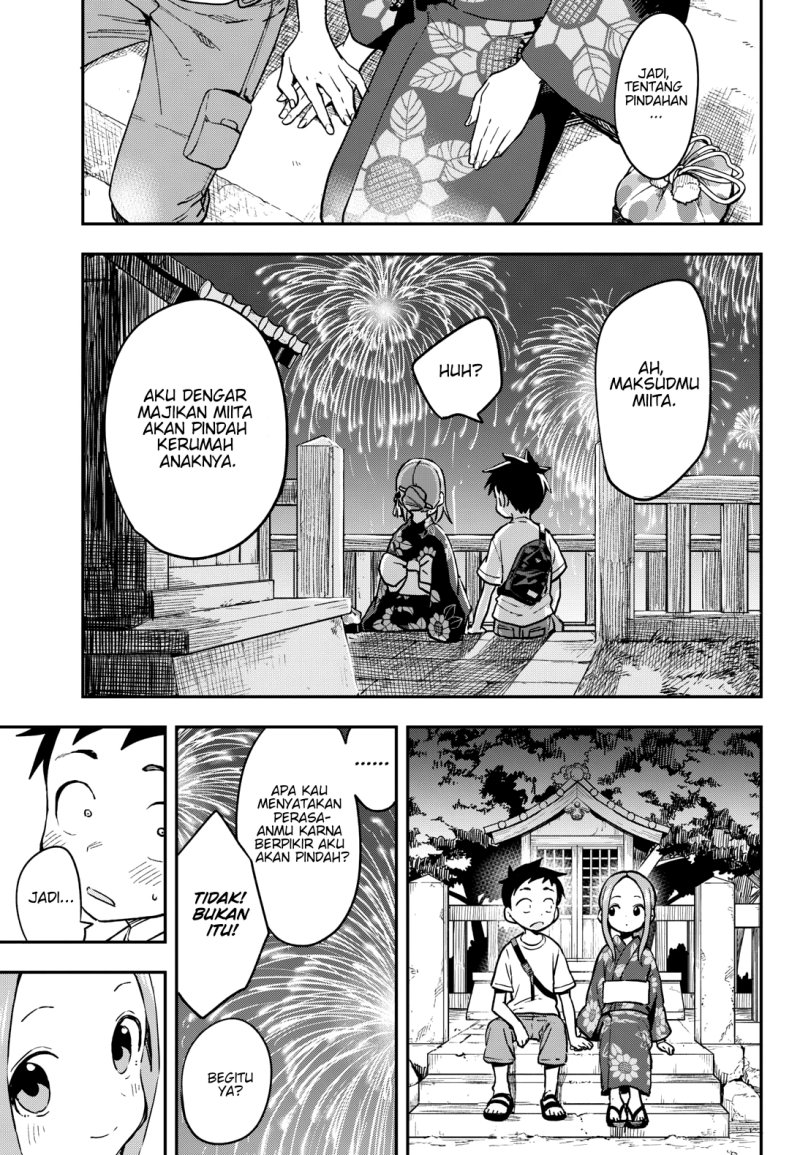 Karakai Jouzu no Takagi-san Chapter 177 Gambar 31