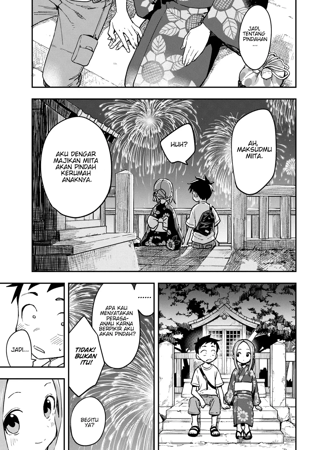 Karakai Jouzu no Takagi-san Chapter 177 Gambar 34