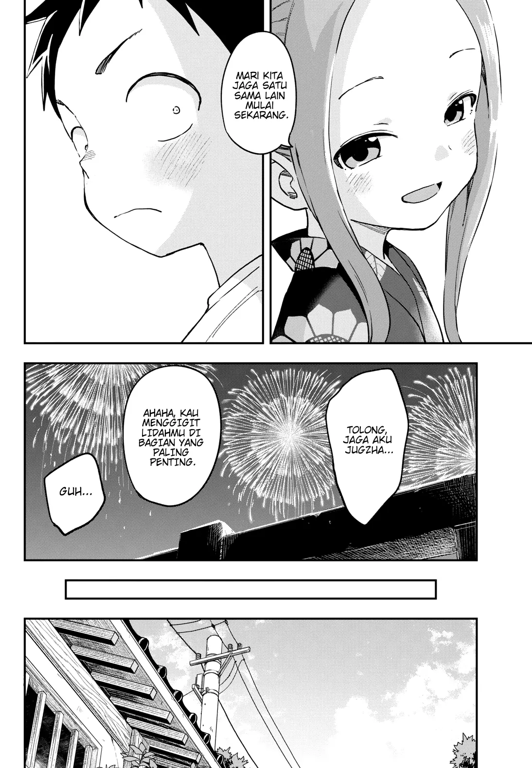 Karakai Jouzu no Takagi-san Chapter 177 Gambar 35