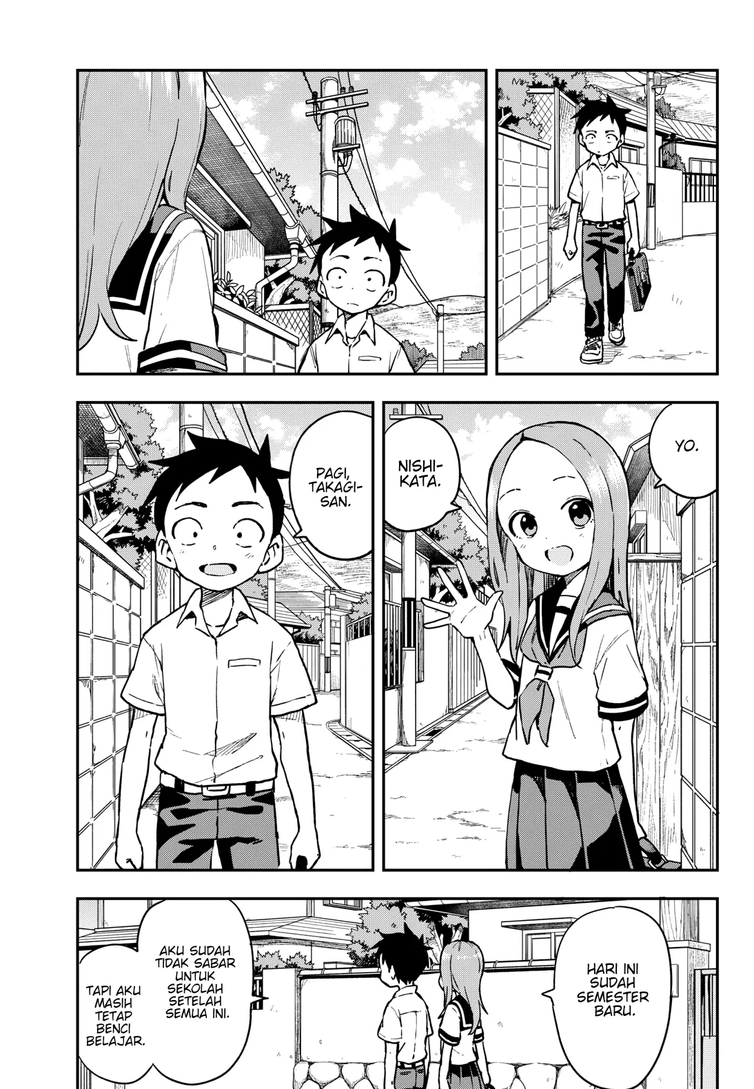 Karakai Jouzu no Takagi-san Chapter 177 Gambar 36
