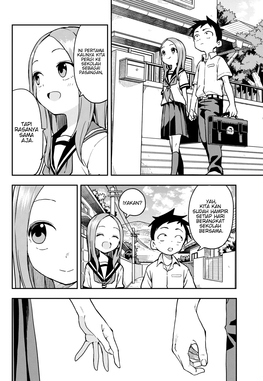 Karakai Jouzu no Takagi-san Chapter 177 Gambar 37