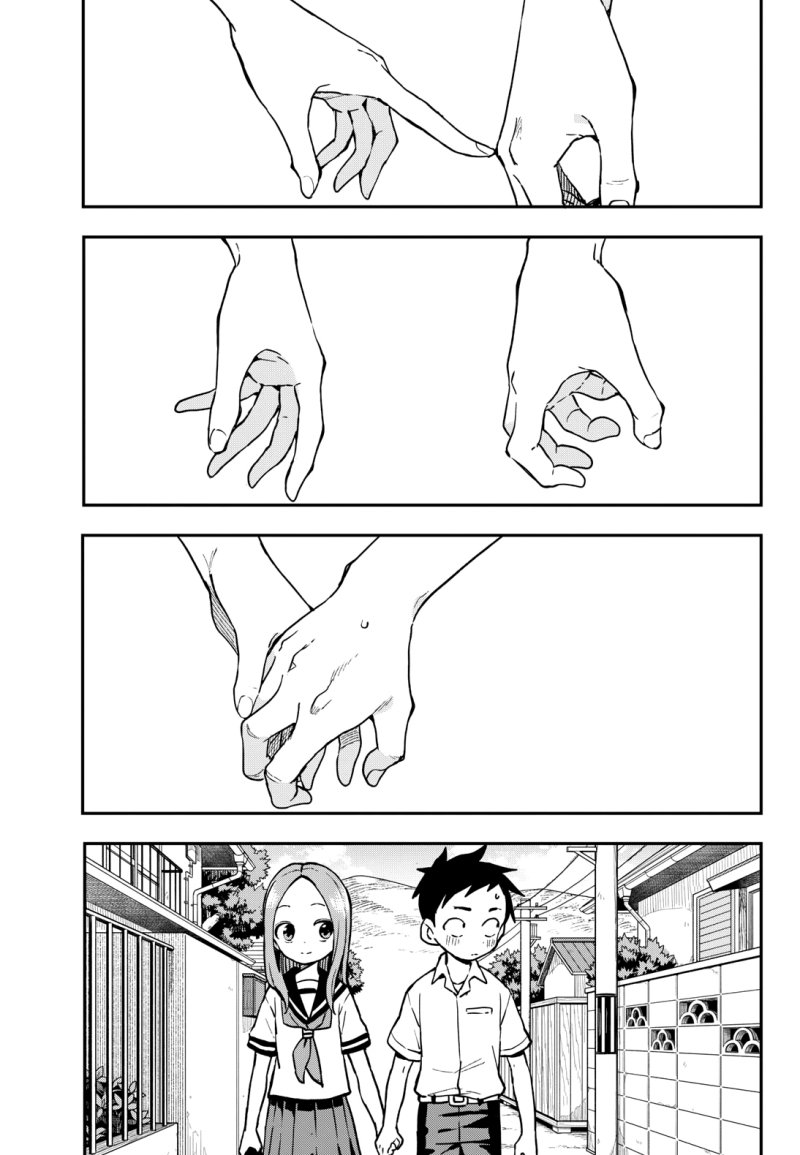Karakai Jouzu no Takagi-san Chapter 177 Gambar 35