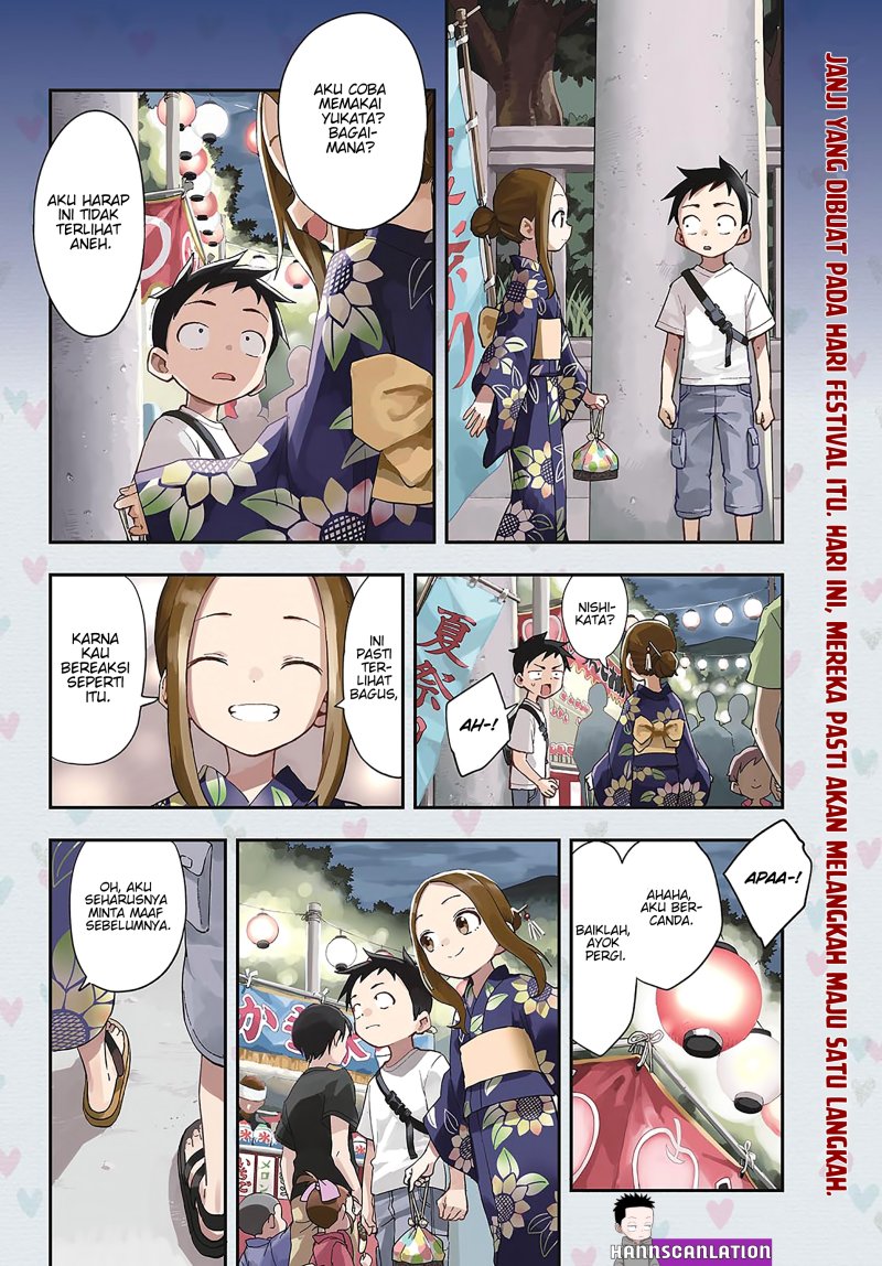 Karakai Jouzu no Takagi-san Chapter 177 Gambar 5