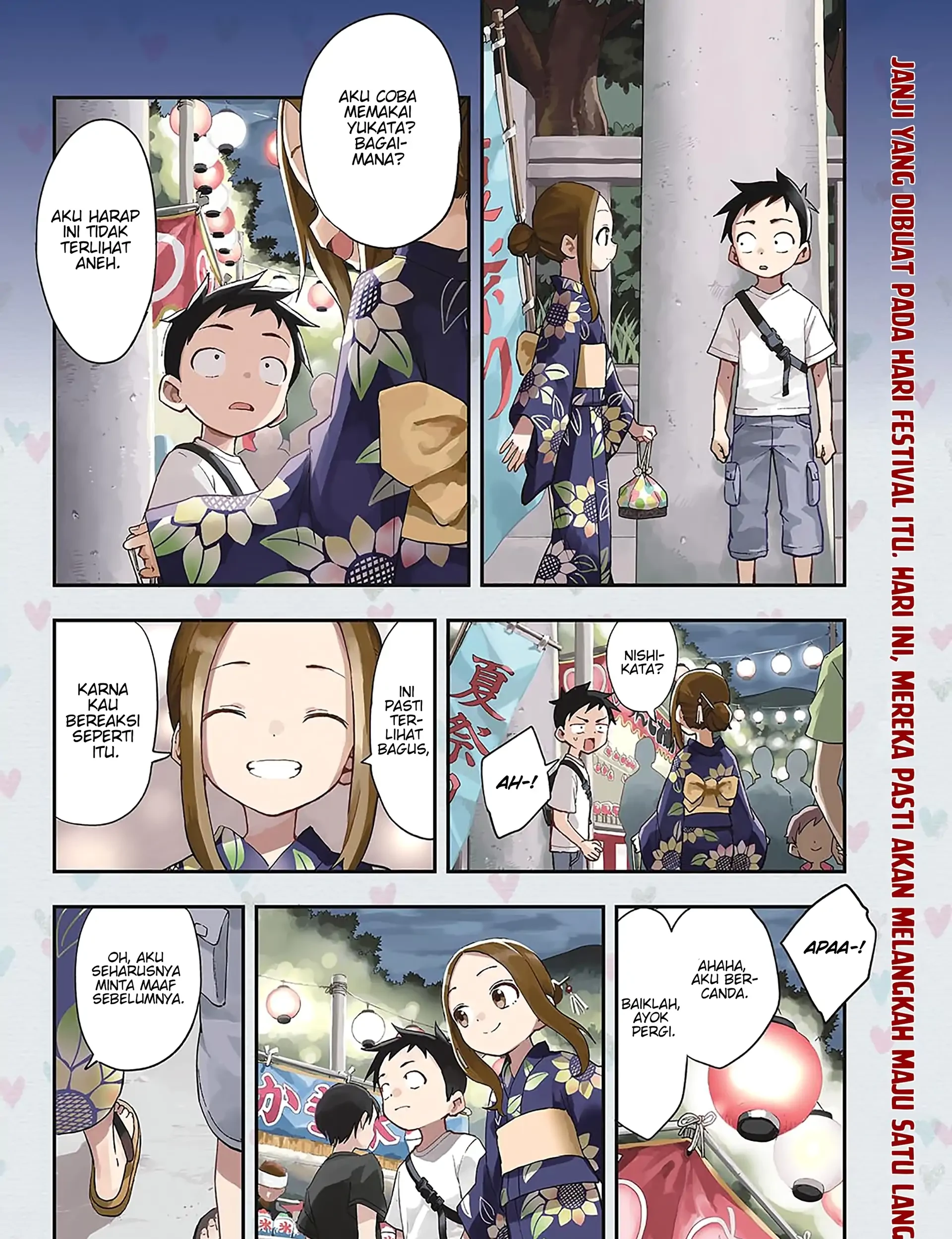 Karakai Jouzu no Takagi-san Chapter 177 Gambar 7
