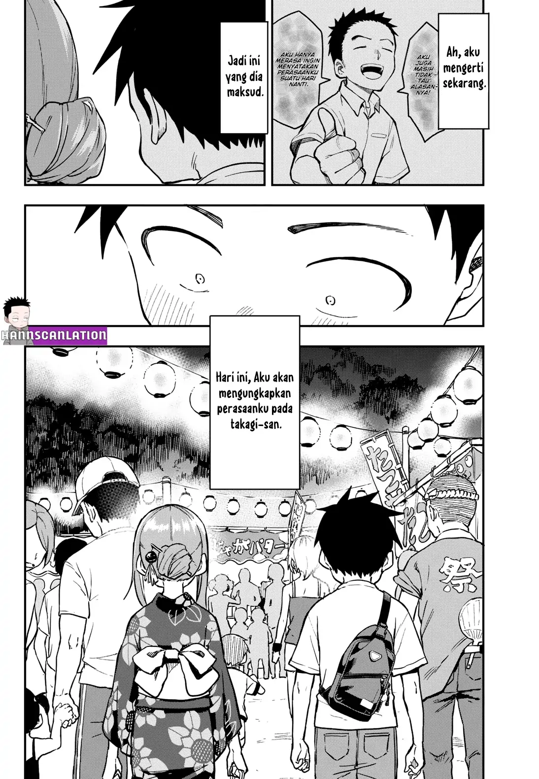 Karakai Jouzu no Takagi-san Chapter 177 Gambar 10