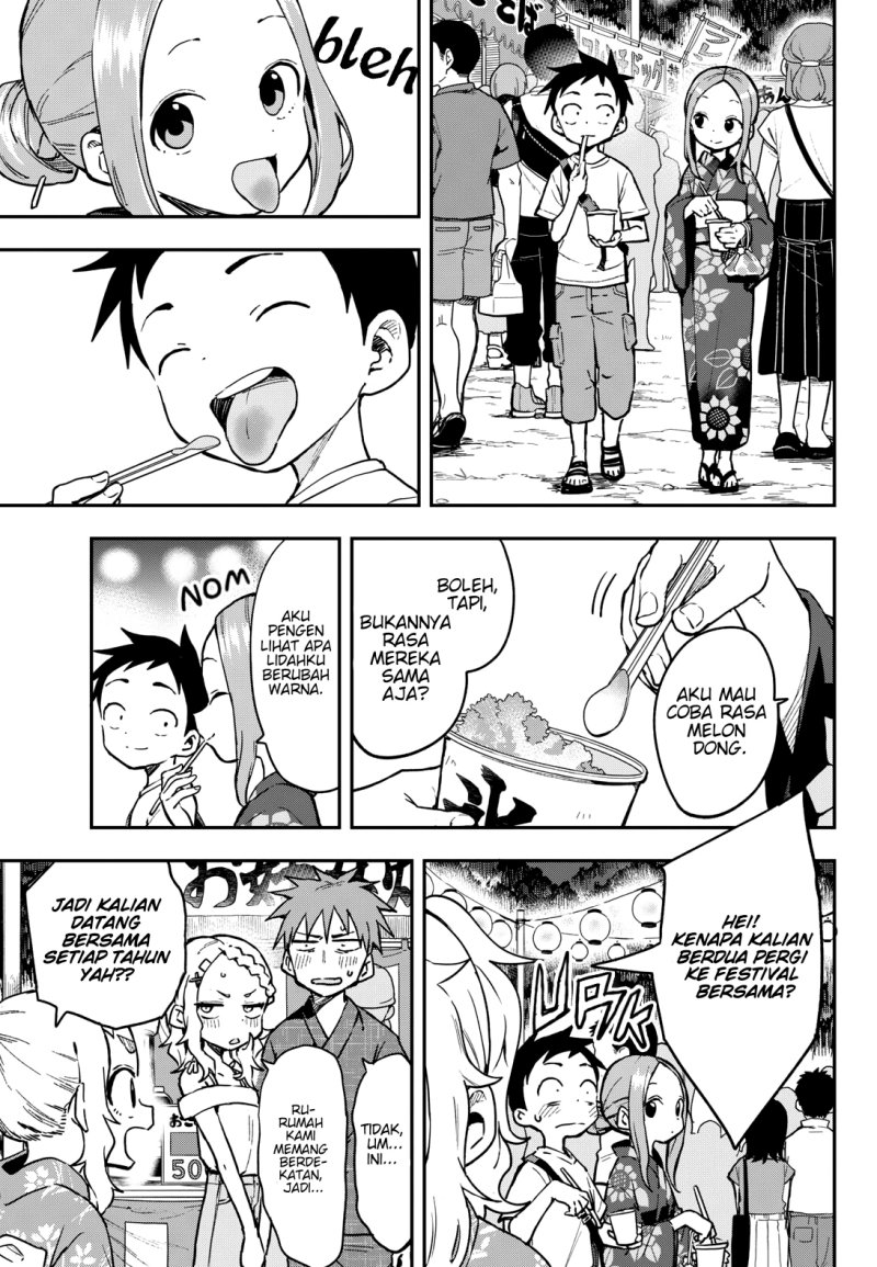 Karakai Jouzu no Takagi-san Chapter 177 Gambar 8