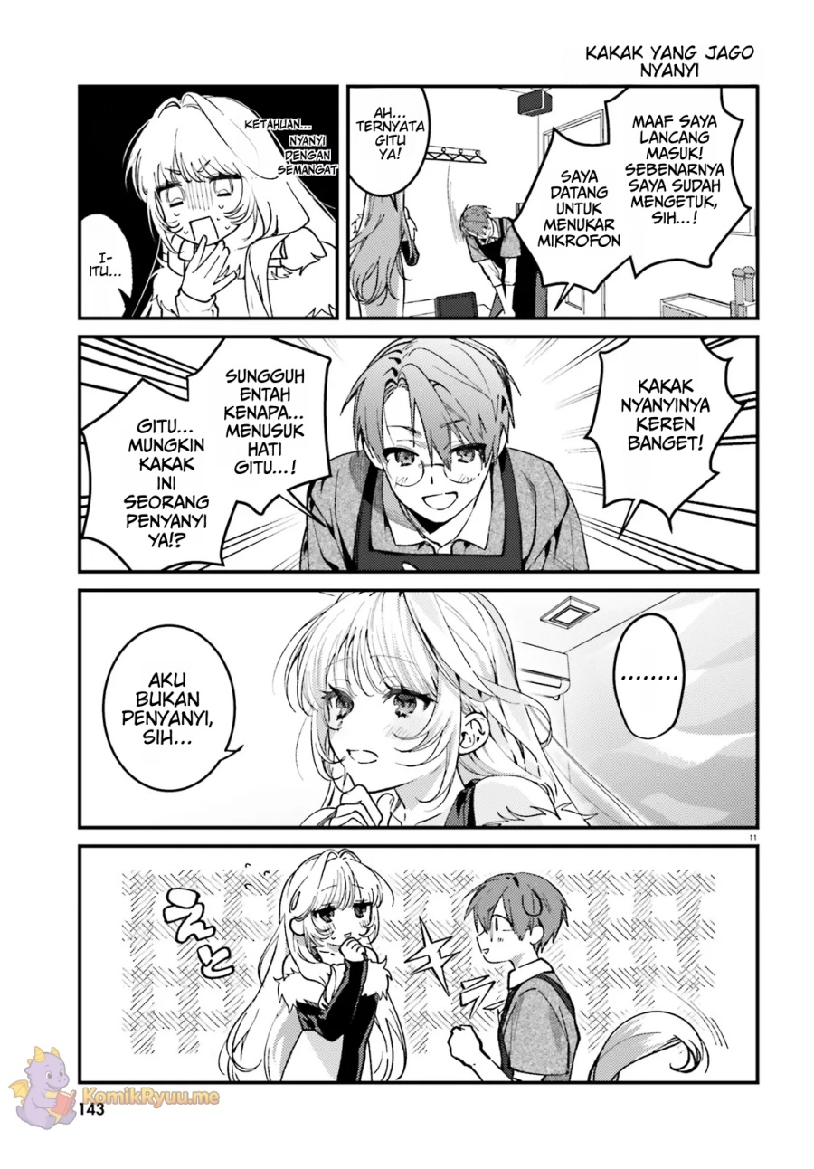 Karaoke de Utau Oneesan to Issyo Chapter 1 Gambar 12