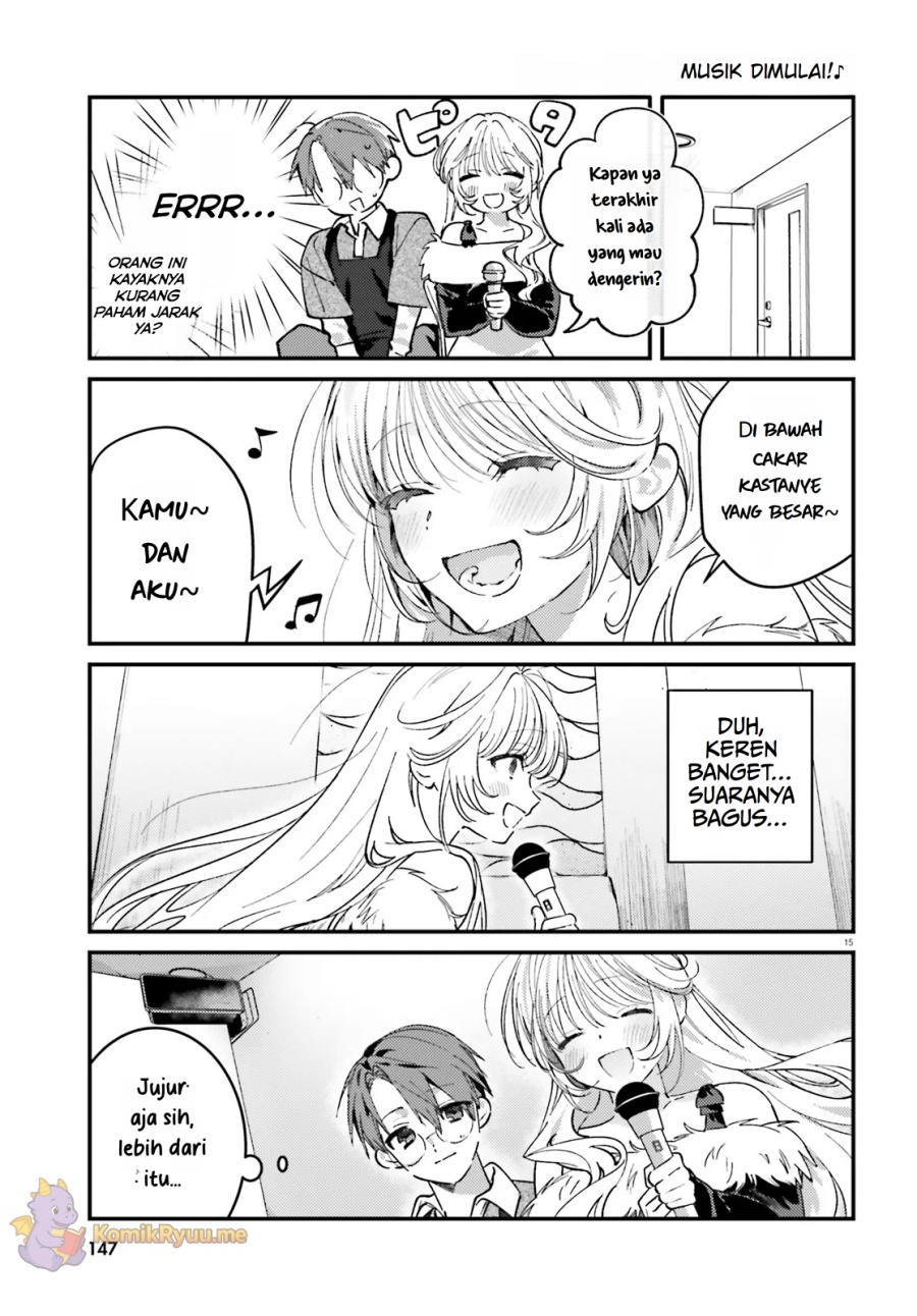 Karaoke de Utau Oneesan to Issyo Chapter 1 Gambar 16