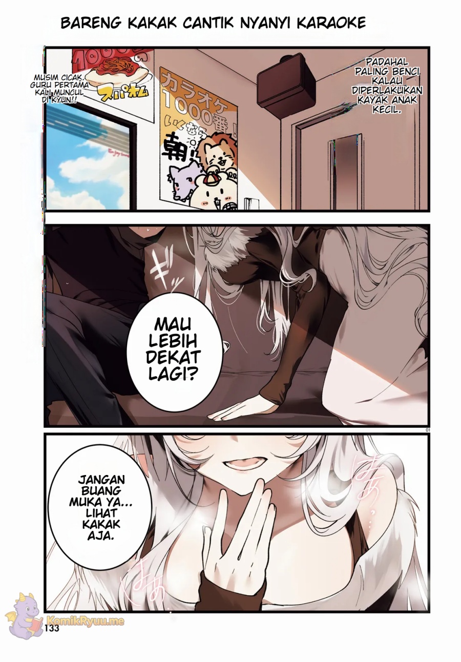 Baca Manga Karaoke de Utau Oneesan to Issyo Chapter 1 Gambar 2