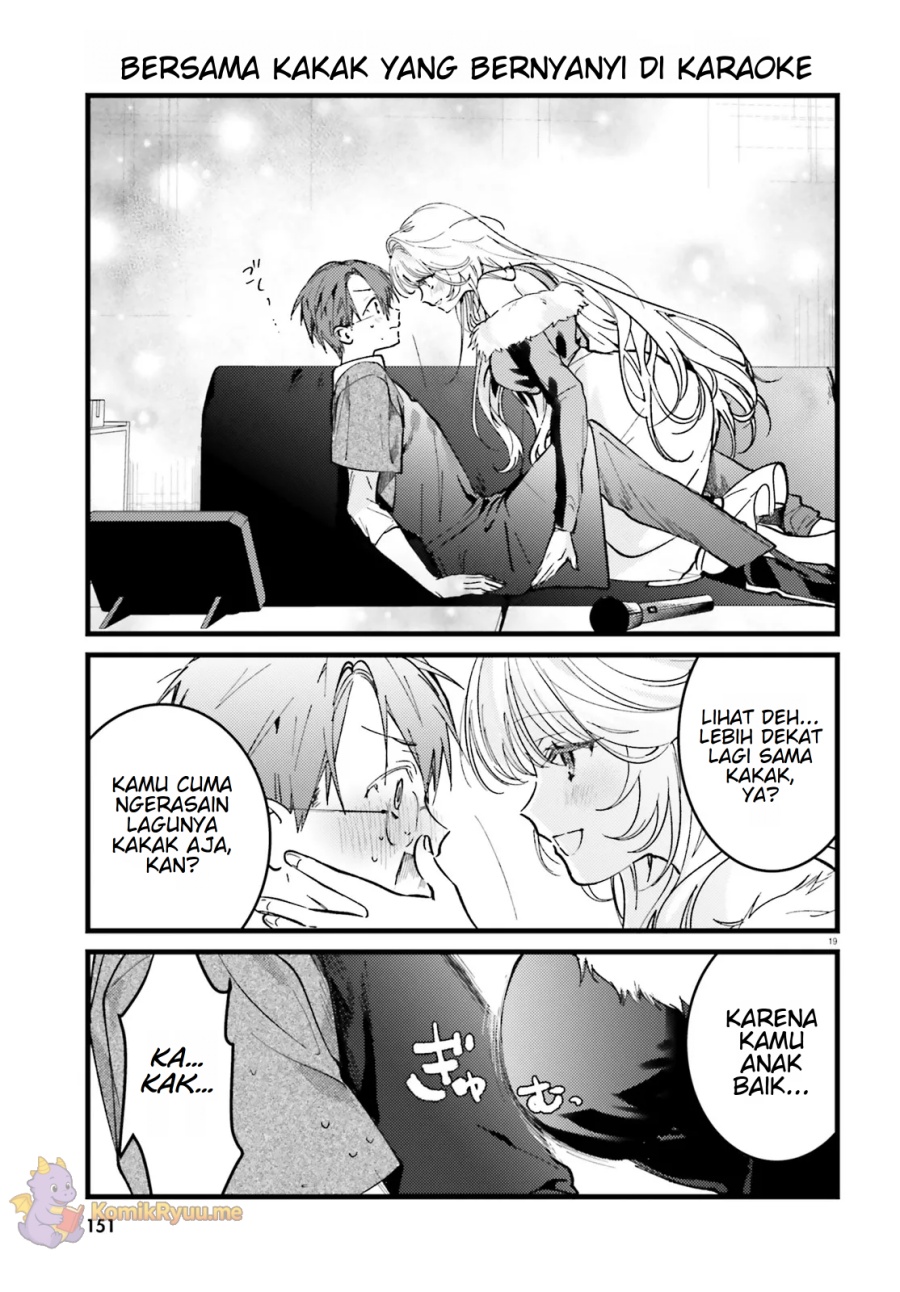 Karaoke de Utau Oneesan to Issyo Chapter 1 Gambar 20