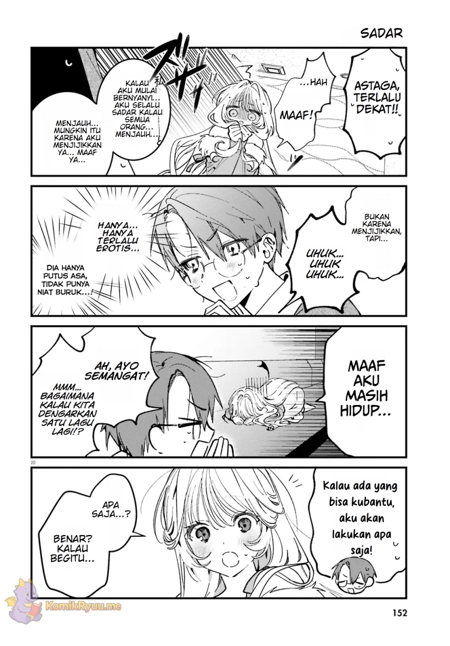 Karaoke de Utau Oneesan to Issyo Chapter 1 Gambar 21