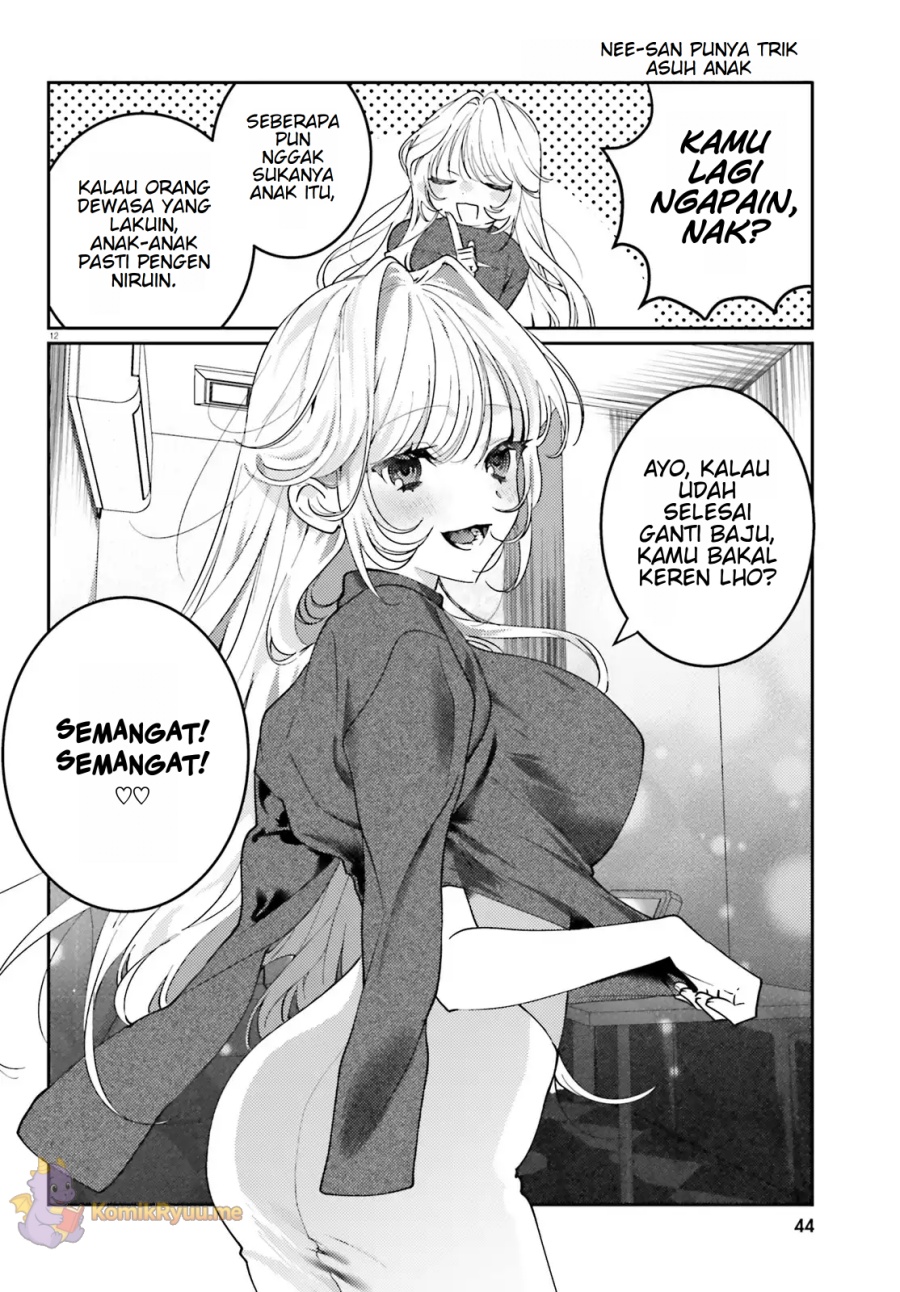 Karaoke de Utau Oneesan to Issyo Chapter 2 Gambar 13