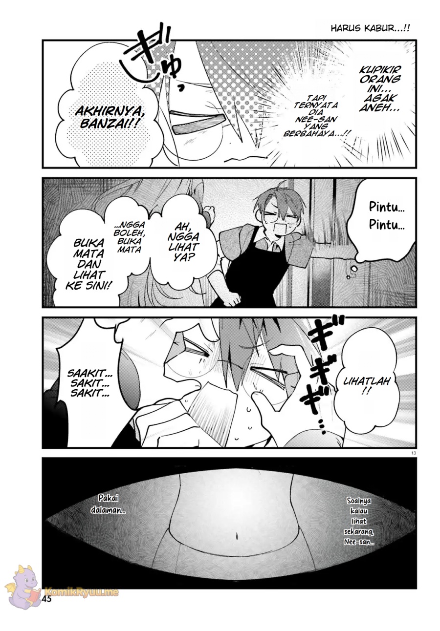 Karaoke de Utau Oneesan to Issyo Chapter 2 Gambar 14