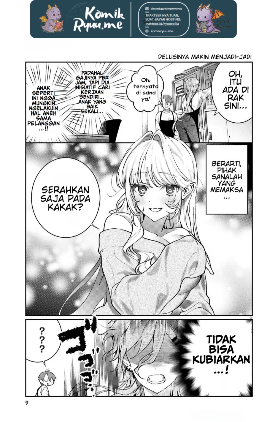 Karaoke de Utau Oneesan to Issyo Chapter 4 Gambar 8