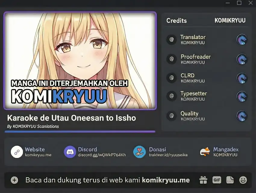 Komik Karaoke de Utau Oneesan to Issyo Chapter 5 gambar nomor 1