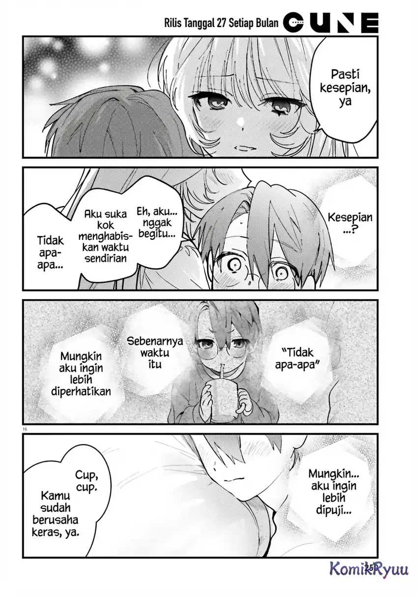 Karaoke de Utau Oneesan to Issyo Chapter 5 Gambar 18