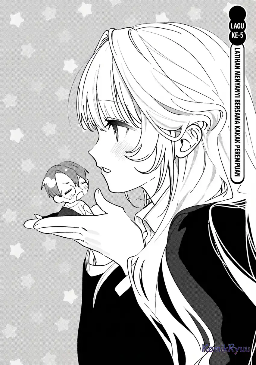 Karaoke de Utau Oneesan to Issyo Chapter 5 Gambar 4