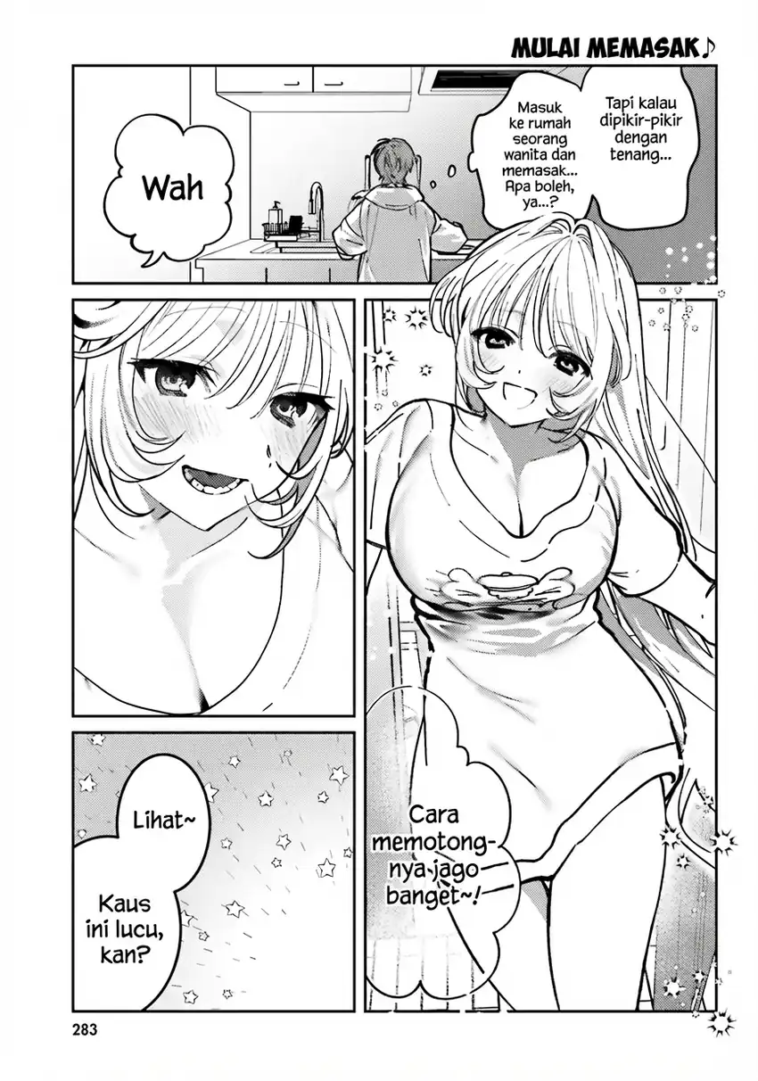 Karaoke de Utau Oneesan to Issyo Chapter 6 Gambar 14