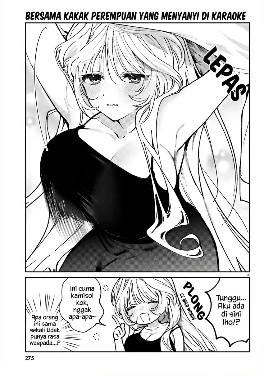 Karaoke de Utau Oneesan to Issyo Chapter 6 Gambar 6