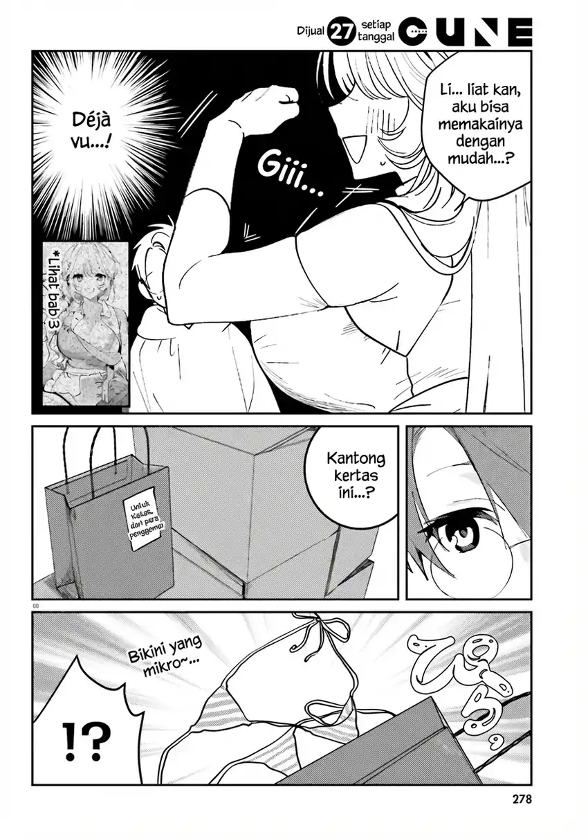 Karaoke de Utau Oneesan to Issyo Chapter 6 Gambar 9