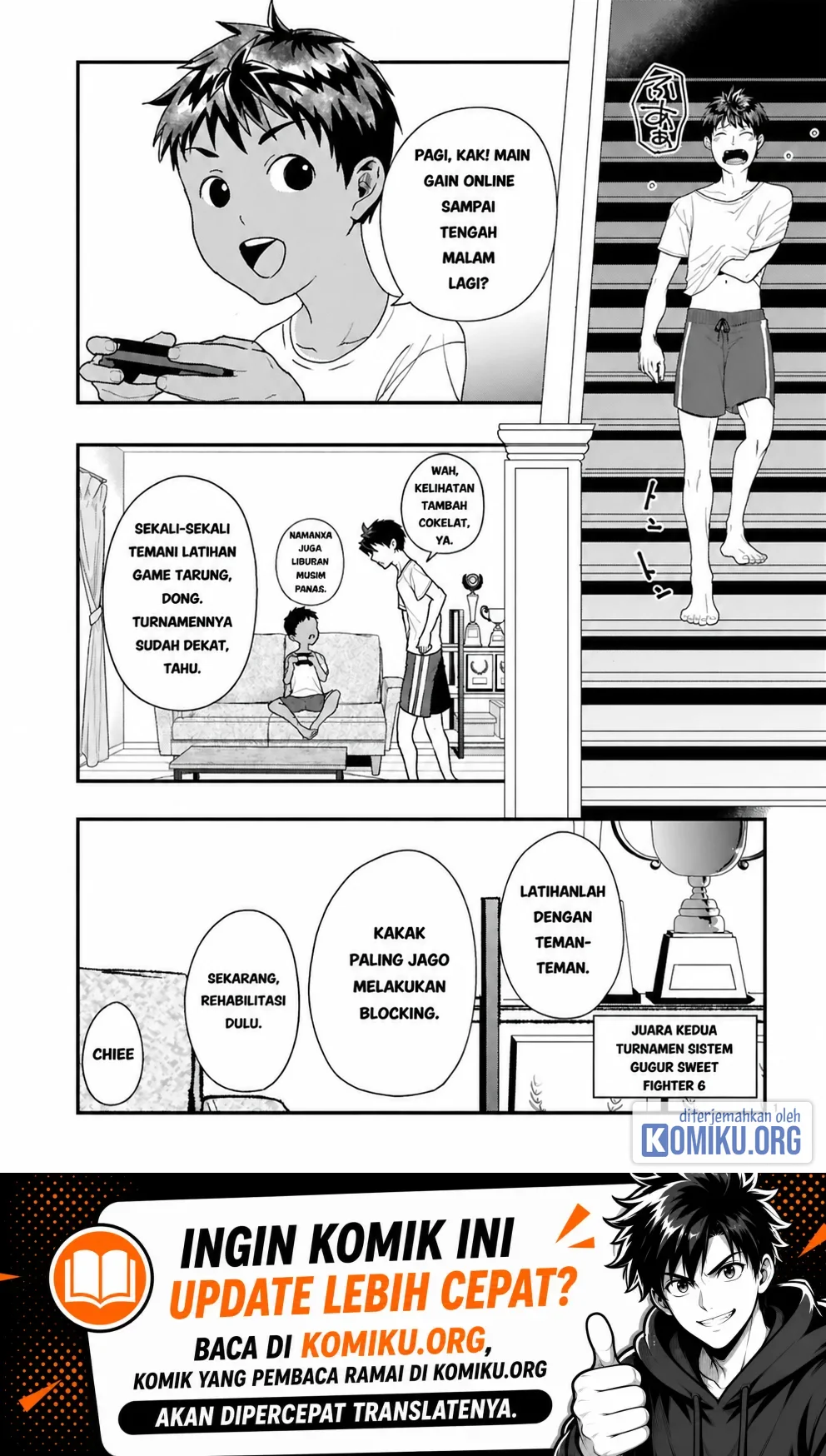 Kare wo Tabete Level Up! Chapter 3 halaman 2