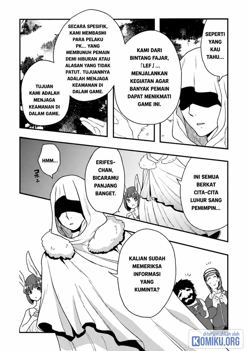 Kare wo Tabete Level Up! Chapter 3 halaman 12