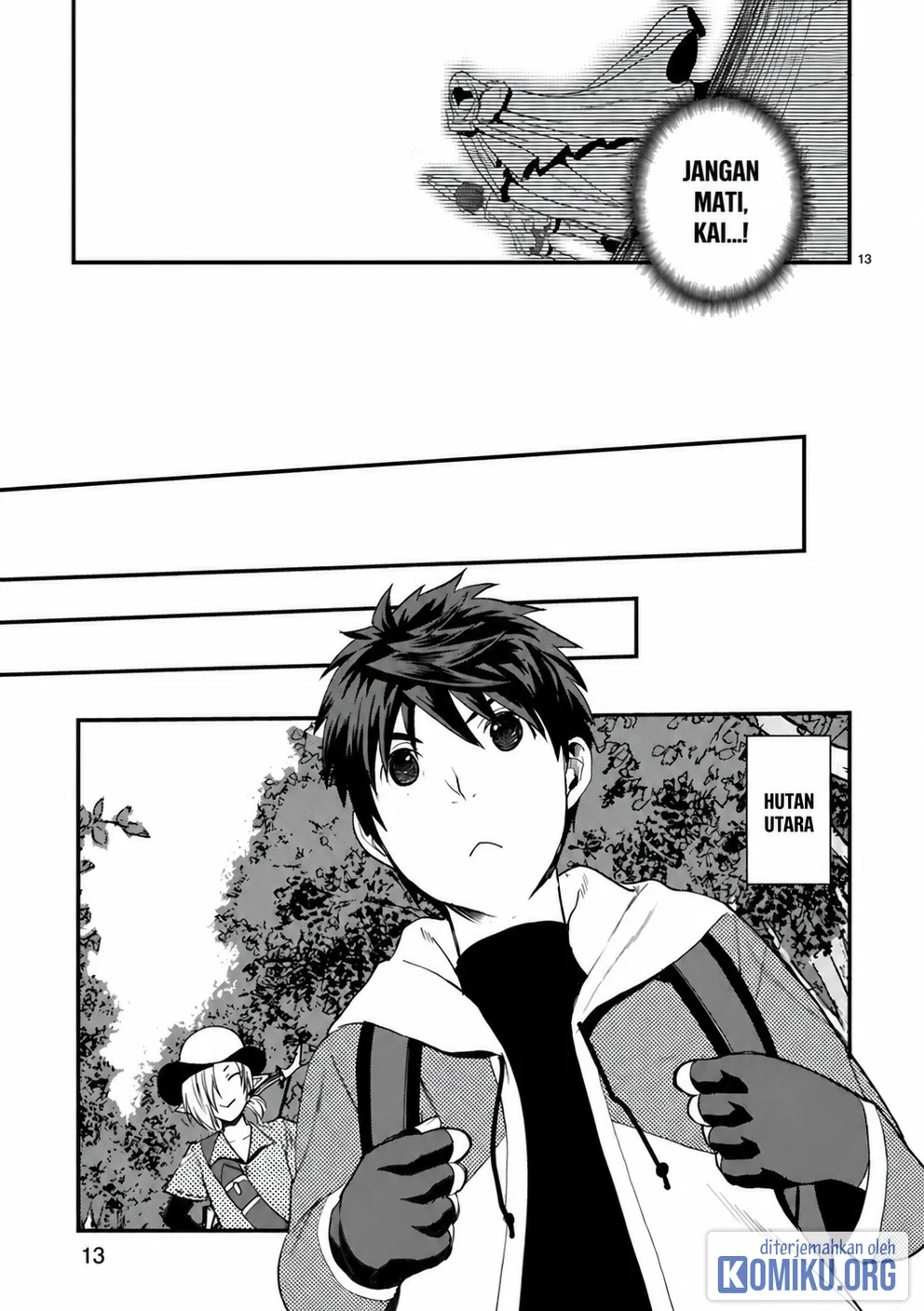 Kare wo Tabete Level Up! Chapter 3 halaman 14