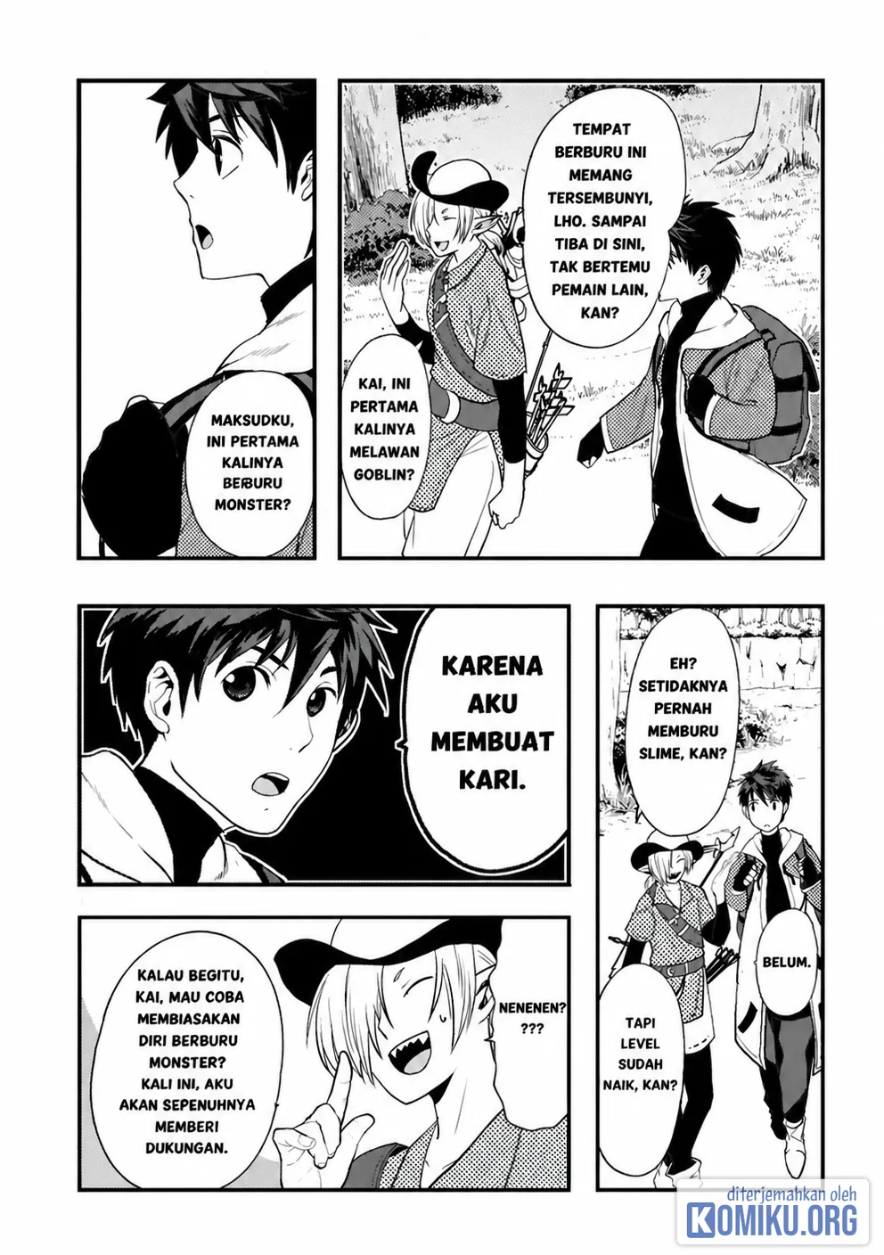 Kare wo Tabete Level Up! Chapter 3 halaman 15