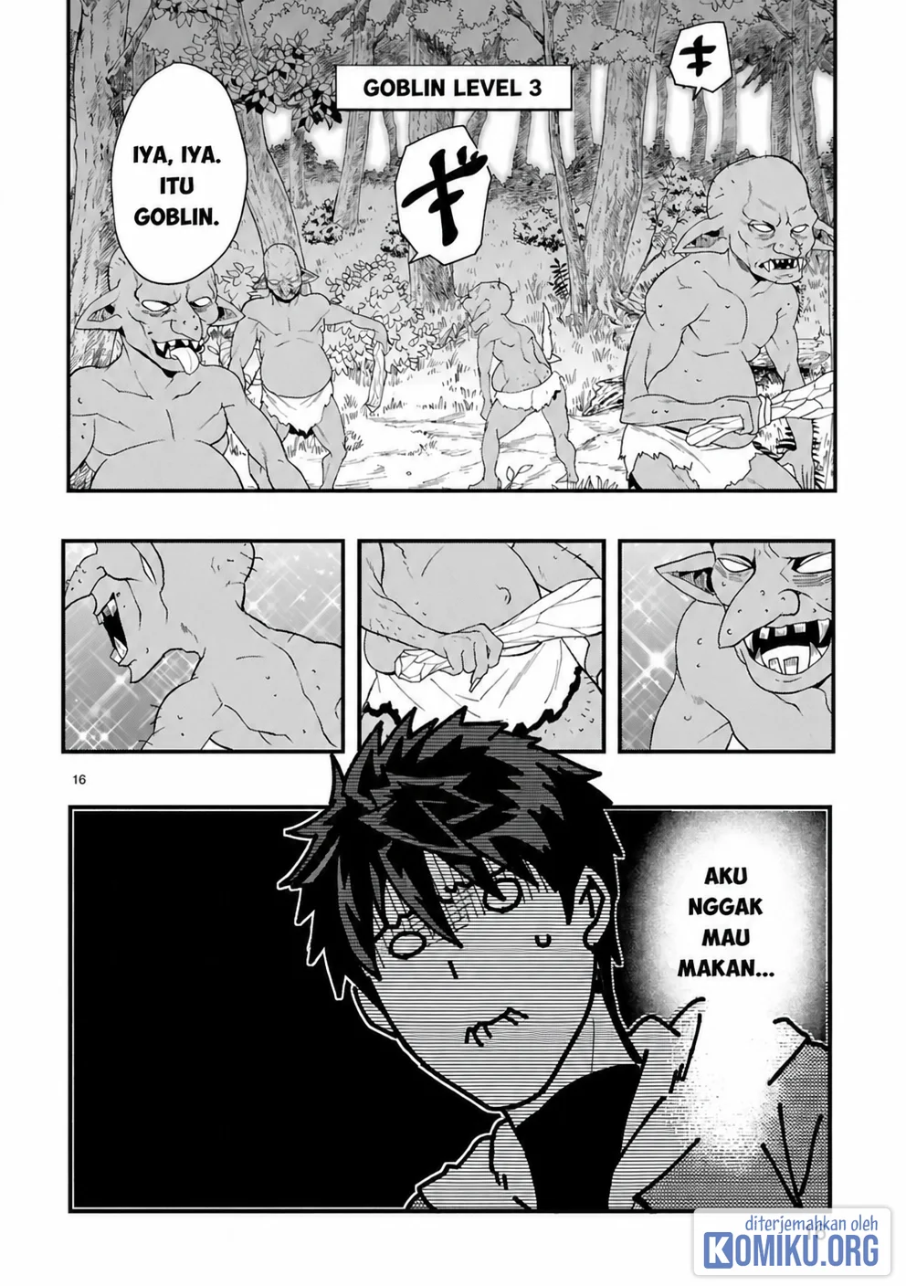 Kare wo Tabete Level Up! Chapter 3 halaman 17