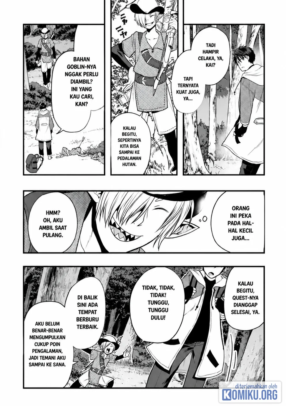Kare wo Tabete Level Up! Chapter 3 halaman 20
