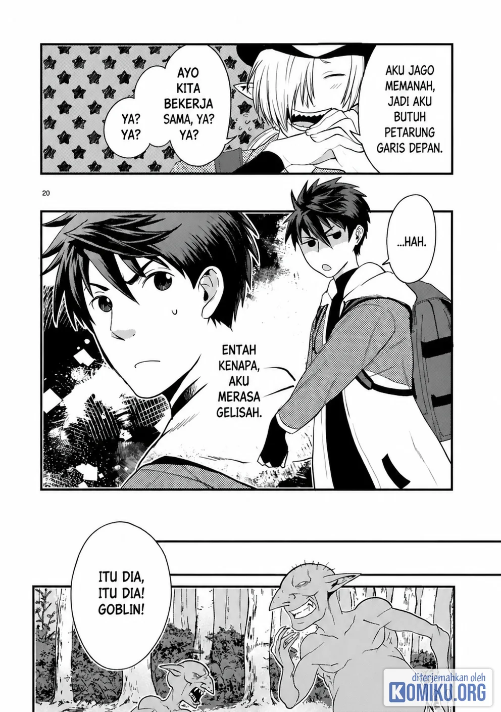 Kare wo Tabete Level Up! Chapter 3 halaman 21