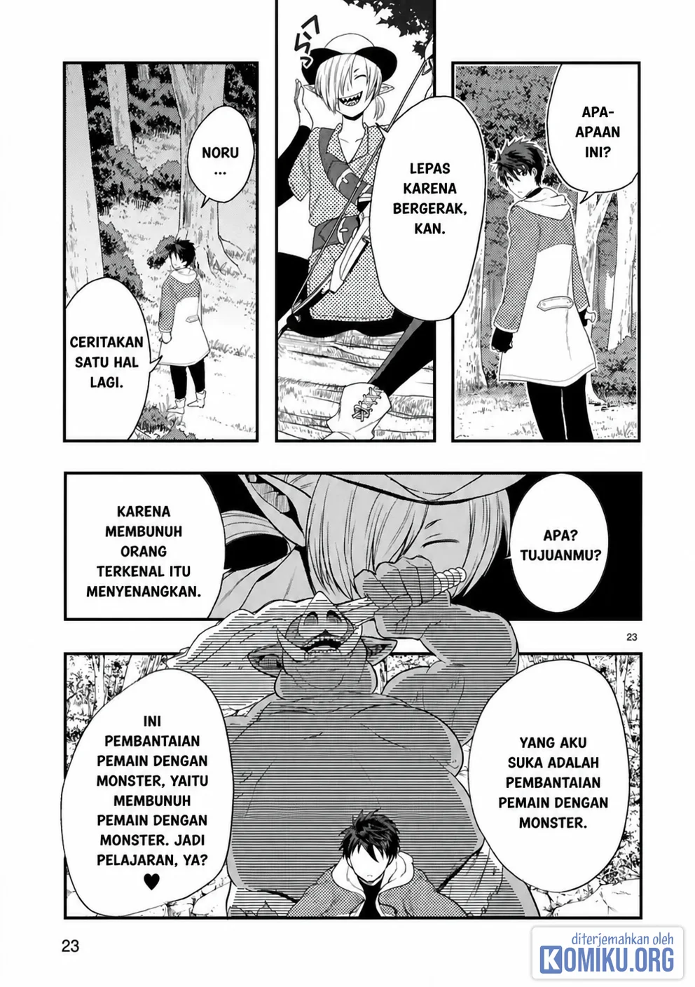 Kare wo Tabete Level Up! Chapter 3 Gambar 23