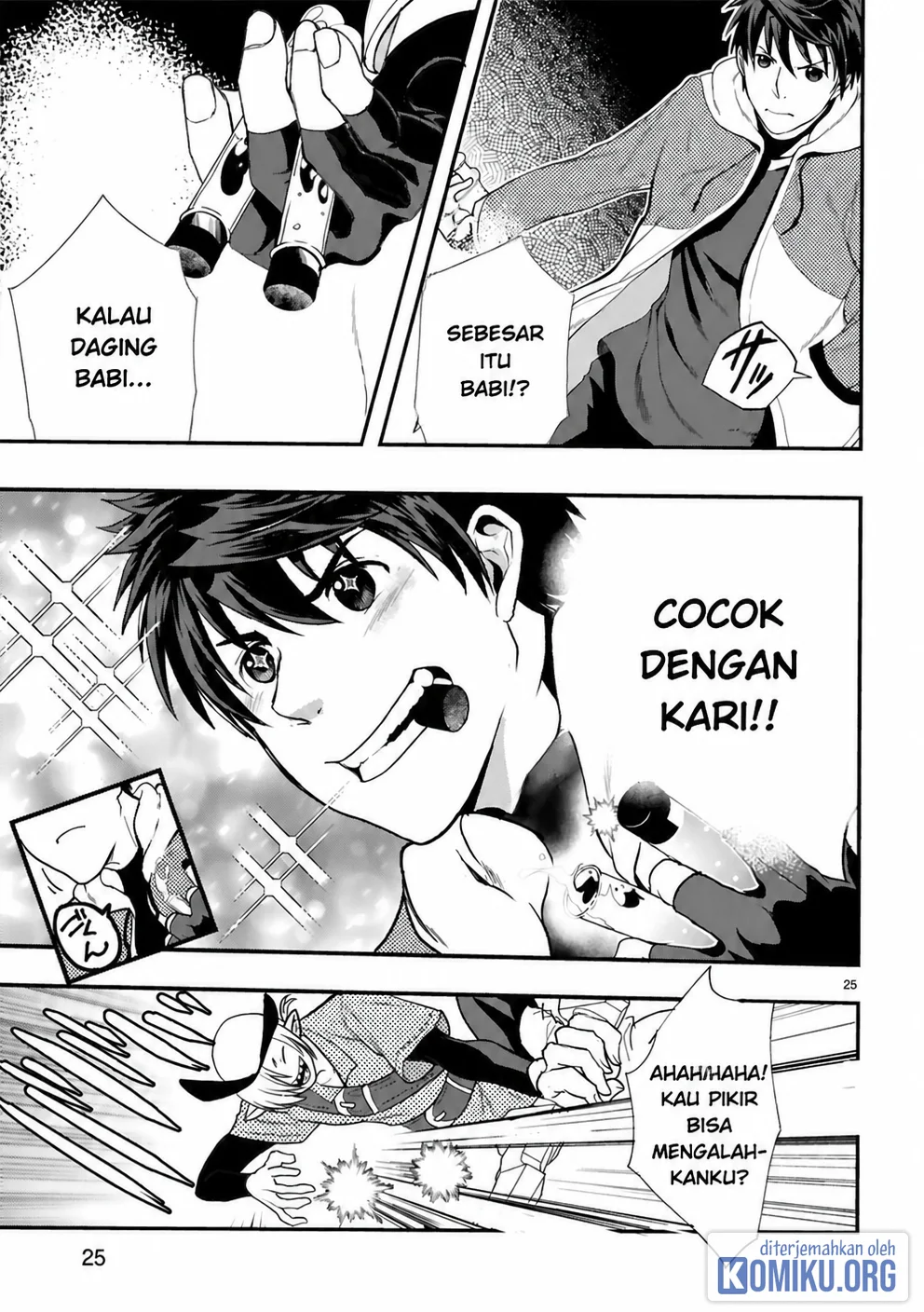 Kare wo Tabete Level Up! Chapter 3 Gambar 25