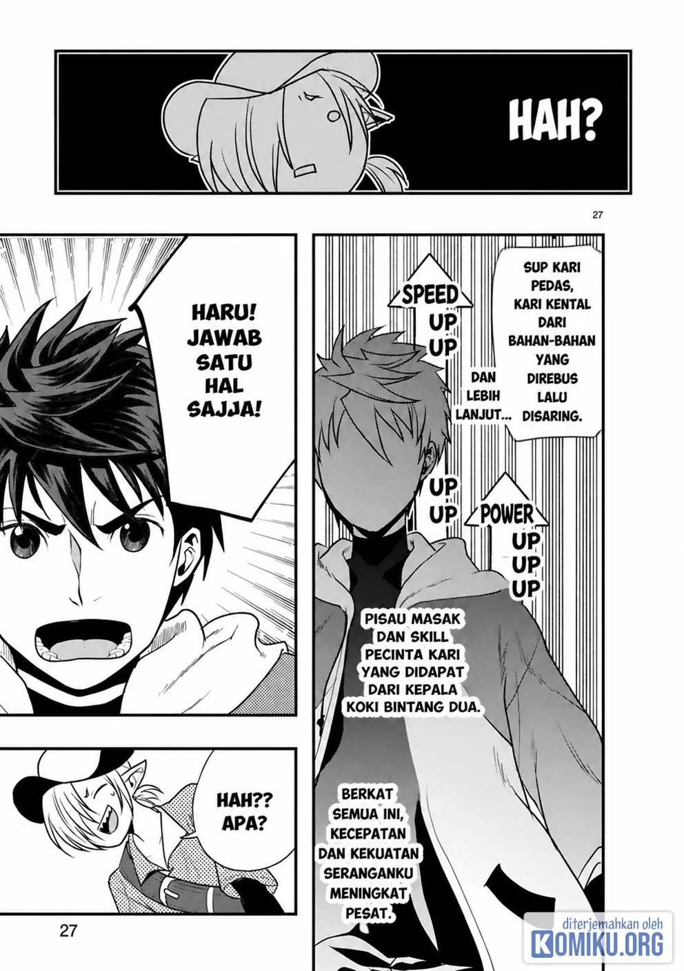 Kare wo Tabete Level Up! Chapter 3 Gambar 27