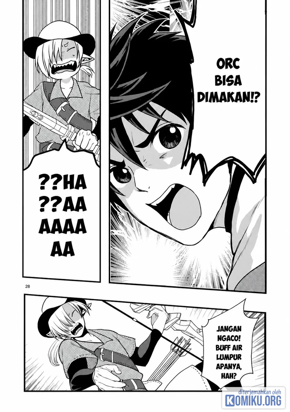 Kare wo Tabete Level Up! Chapter 3 Gambar 28