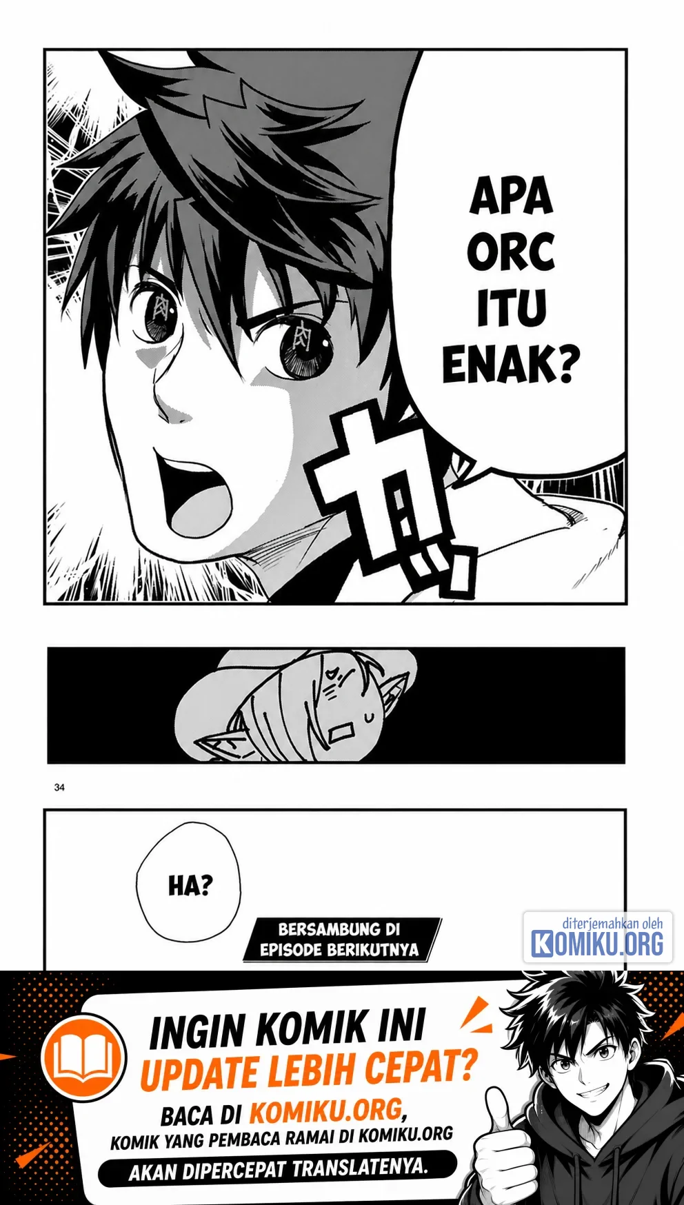 Kare wo Tabete Level Up! Chapter 3 Gambar 34