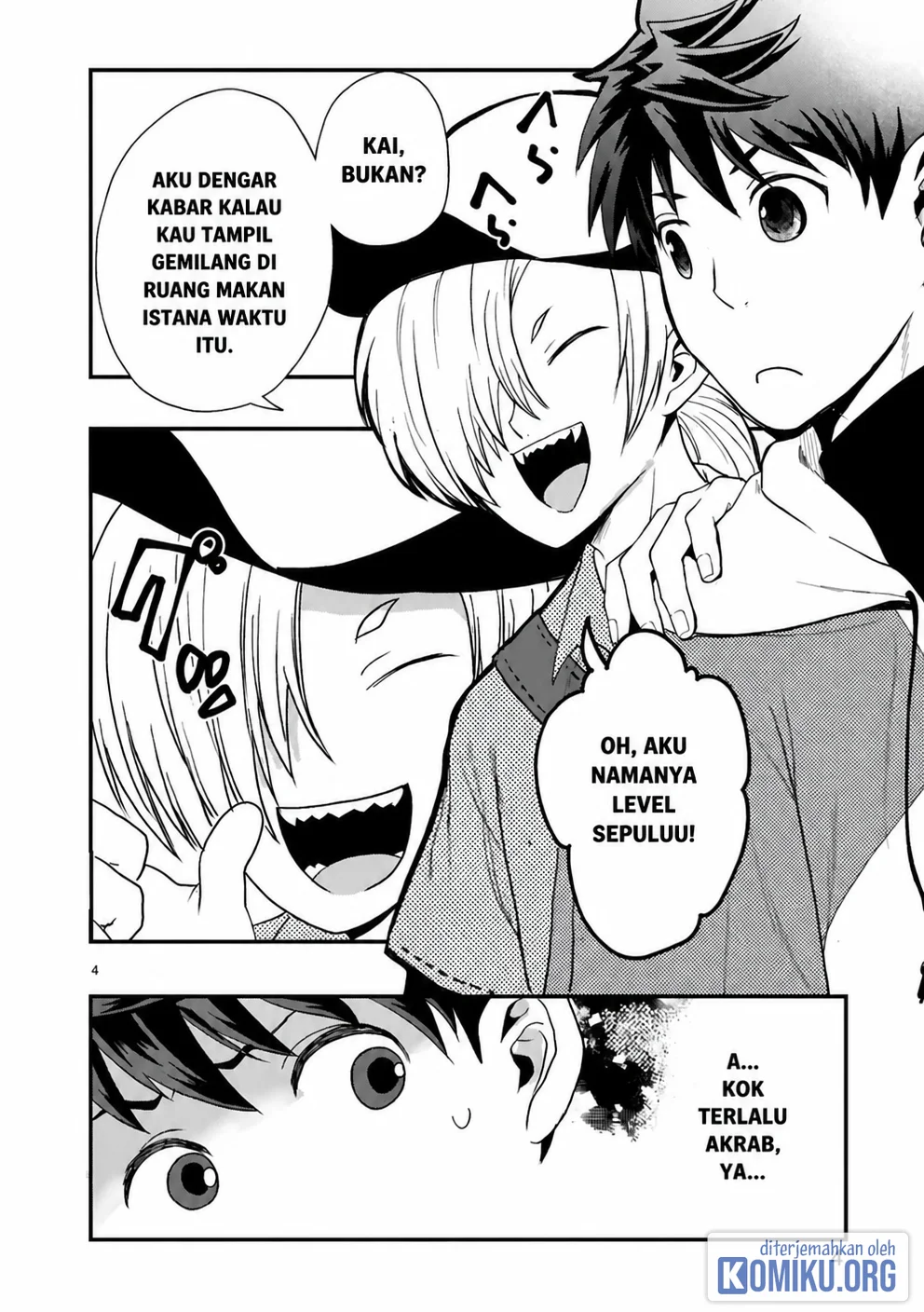 Kare wo Tabete Level Up! Chapter 3 halaman 5