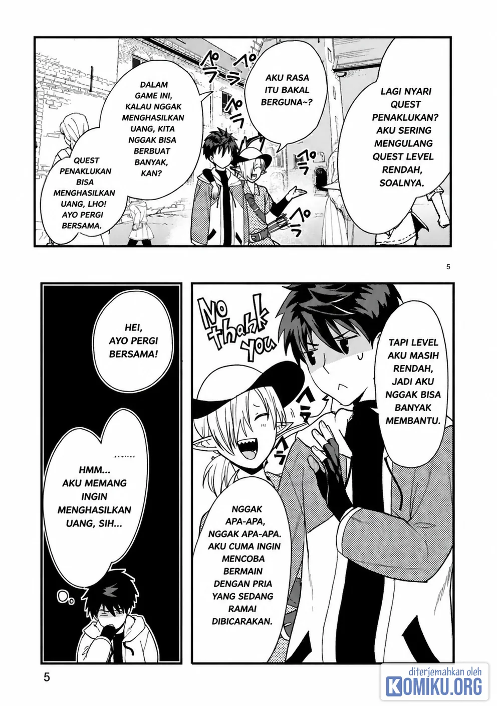 Kare wo Tabete Level Up! Chapter 3 halaman 6