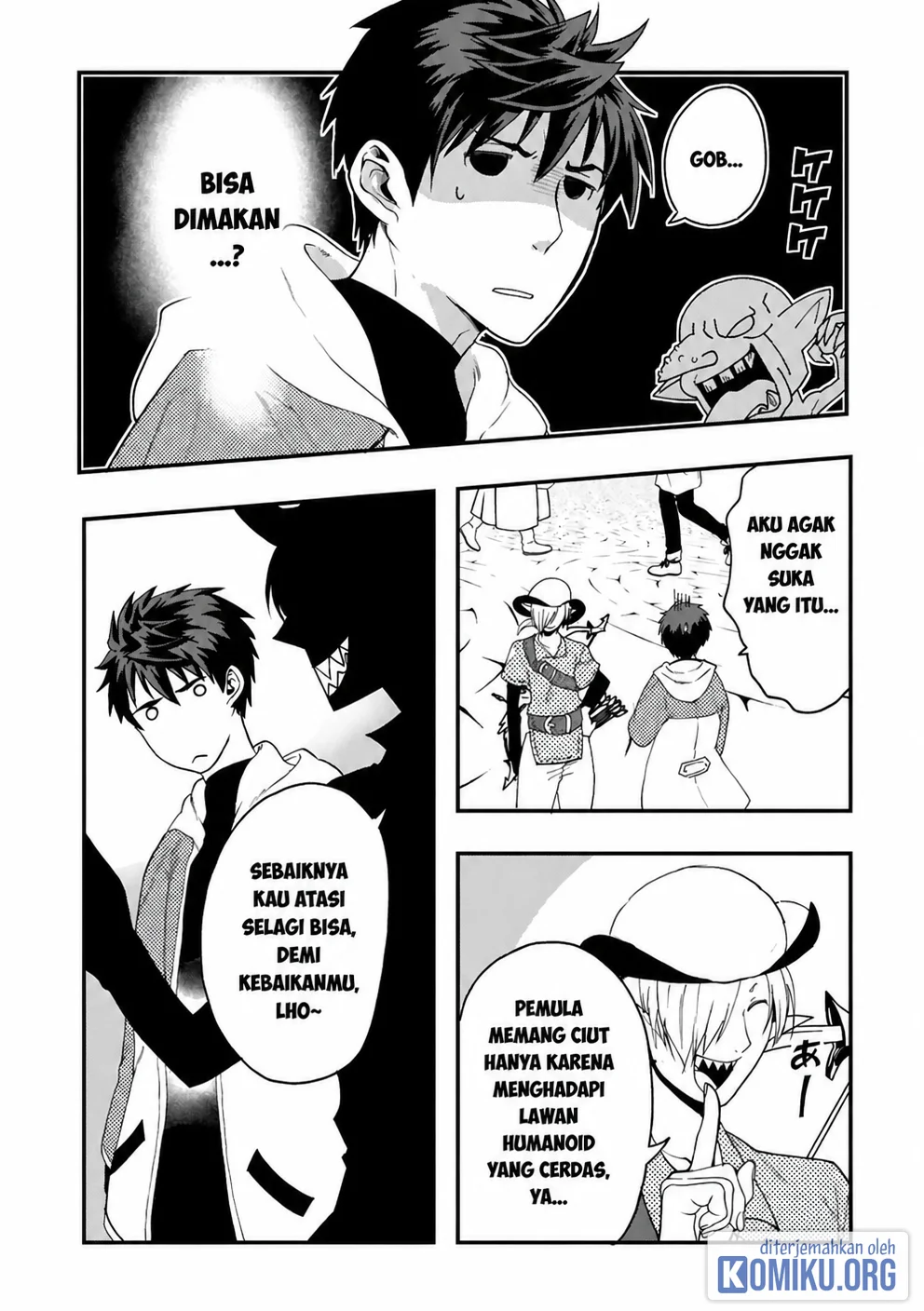 Kare wo Tabete Level Up! Chapter 3 halaman 8