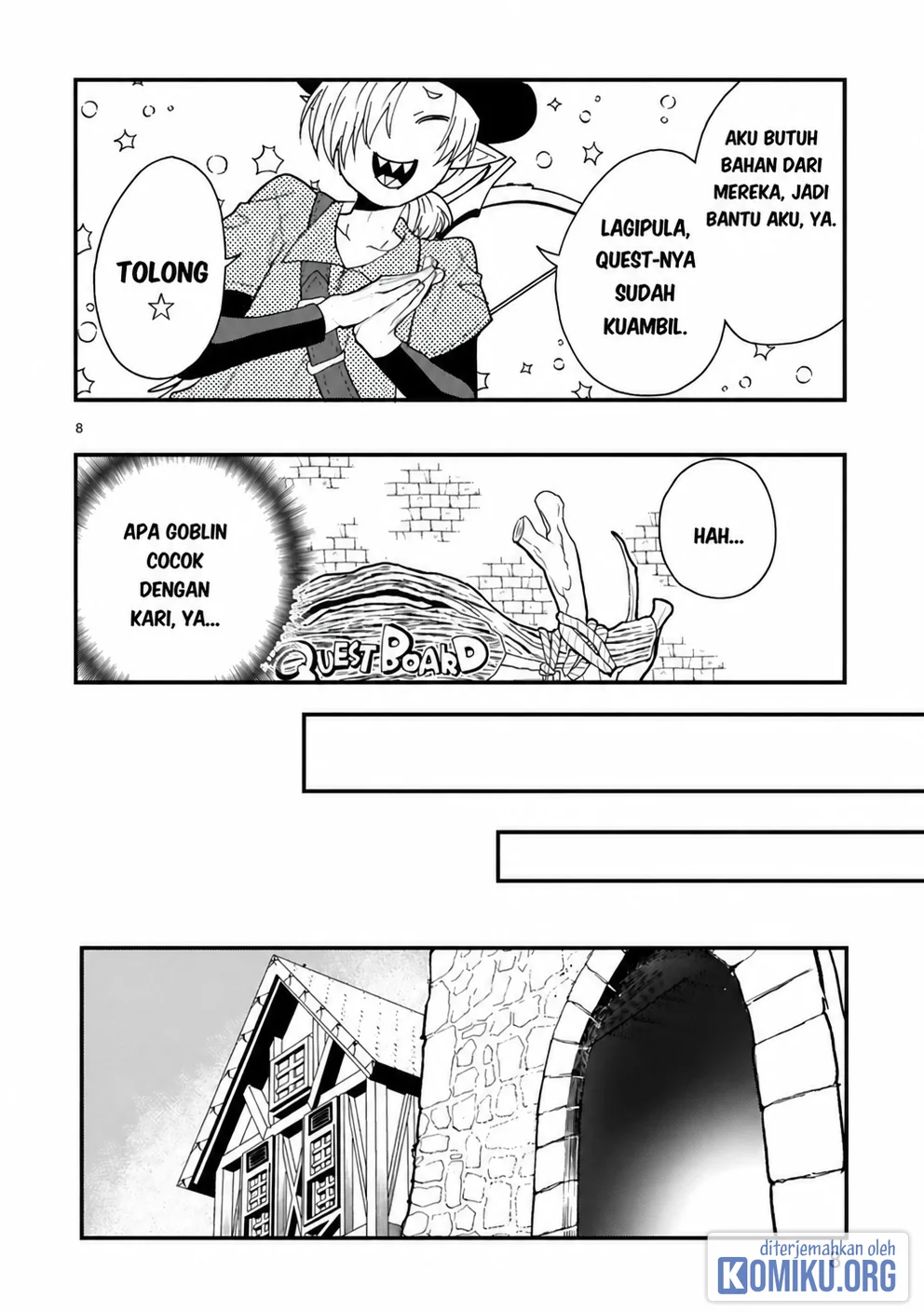 Kare wo Tabete Level Up! Chapter 3 halaman 9
