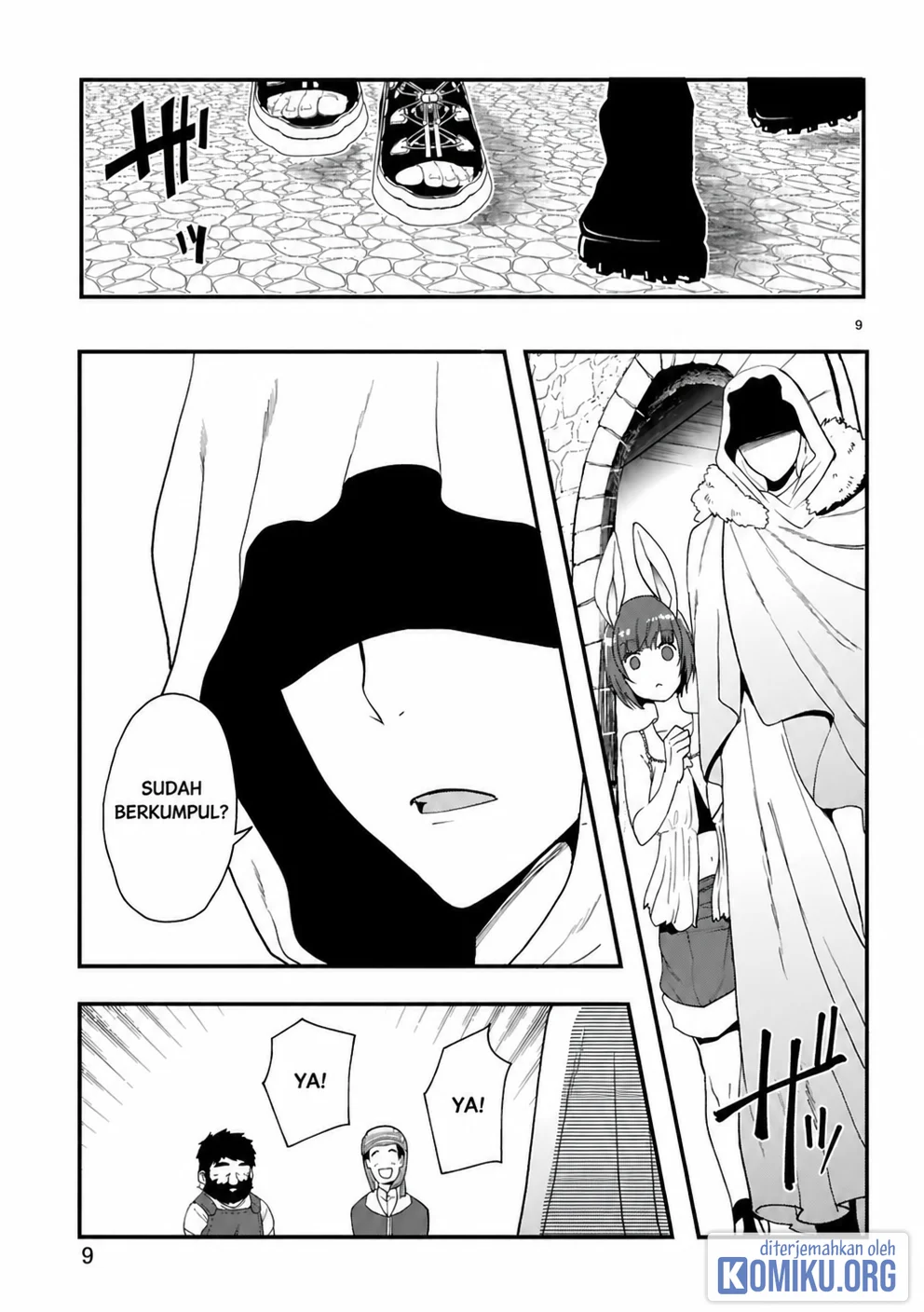 Kare wo Tabete Level Up! Chapter 3 halaman 10